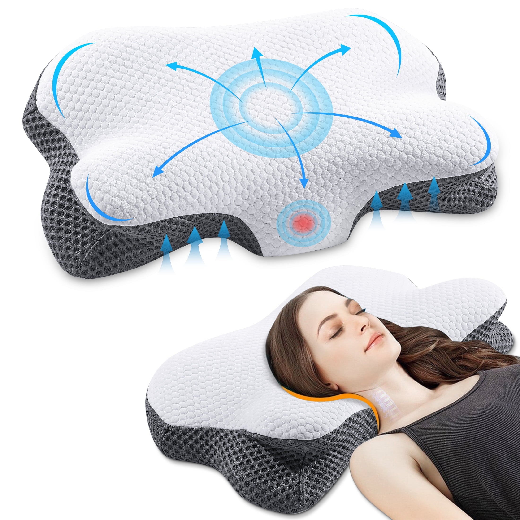 Orvella™ Orthopaedic Cervical Pillow