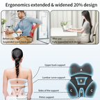 Orvella™ Lumbar Support Cushion