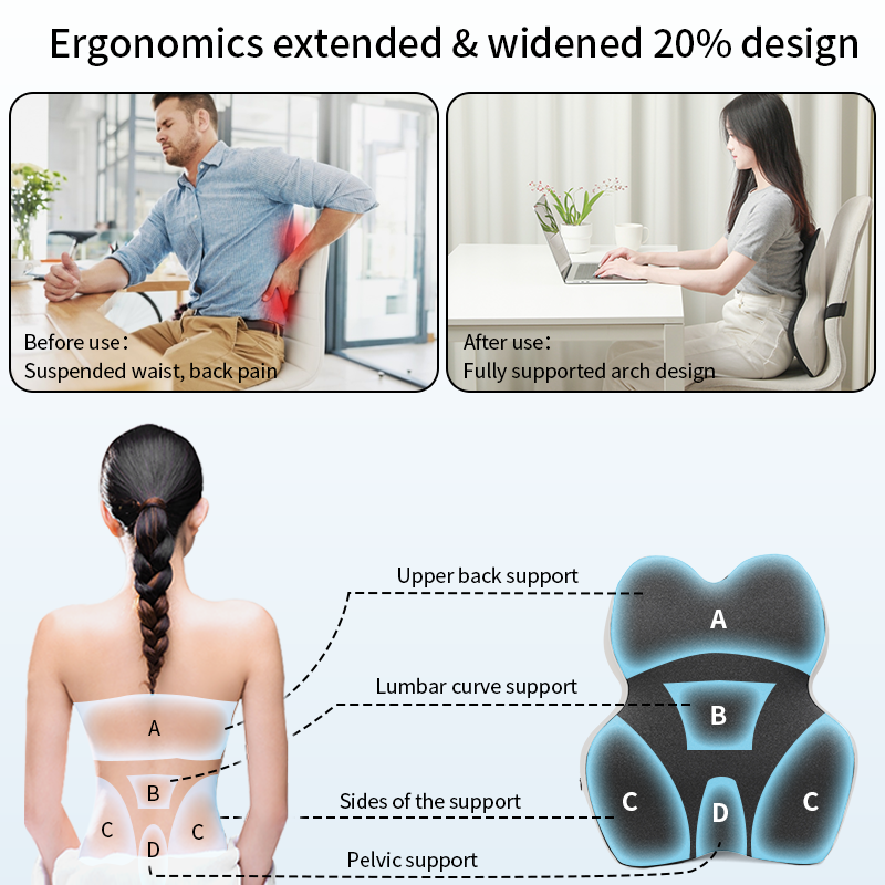 Orvella™ Lumbar Support Cushion